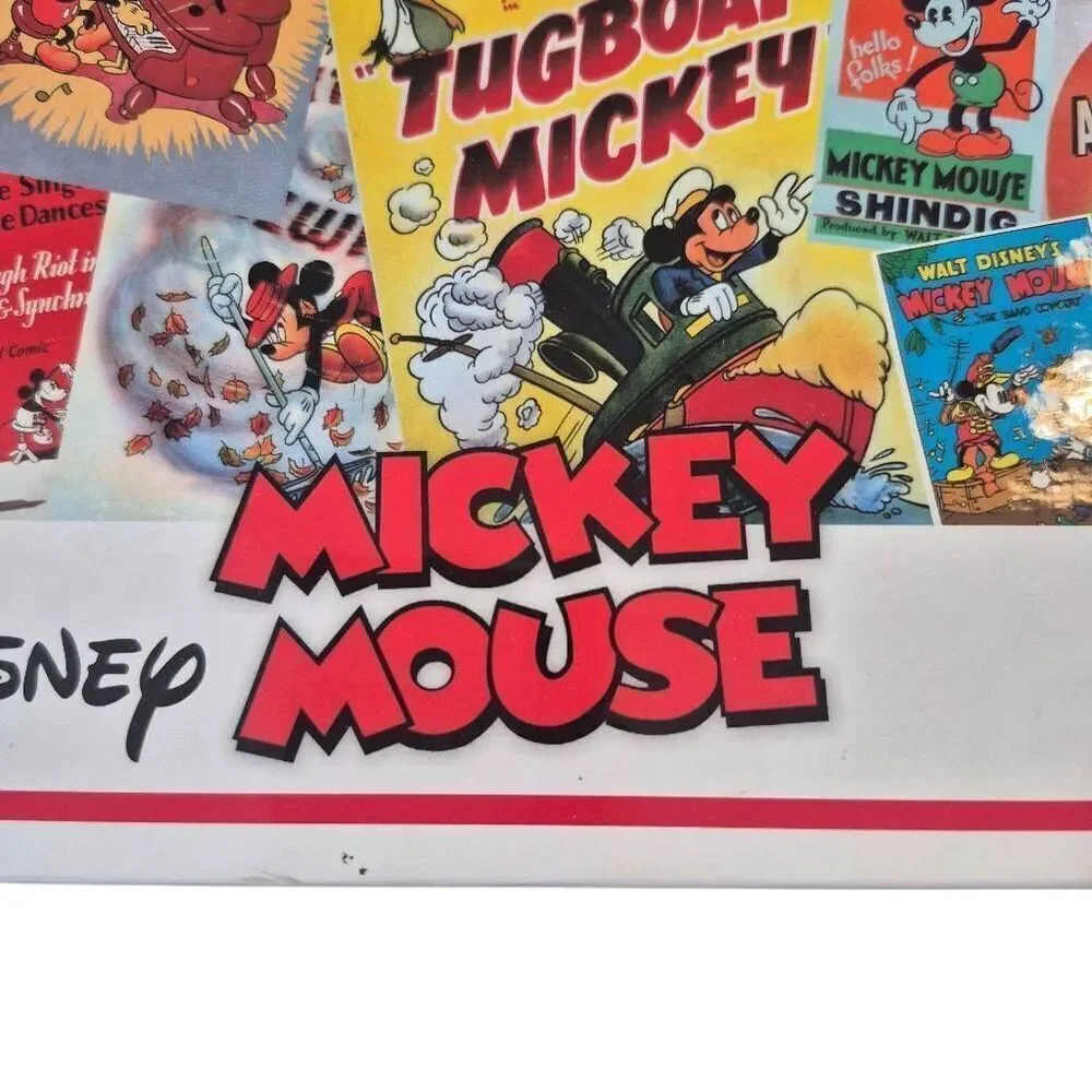 Ceaco Disney Mickey Mouse 3402-1 1500 pc Jigsaw Puzzle, USED, Box Damaged